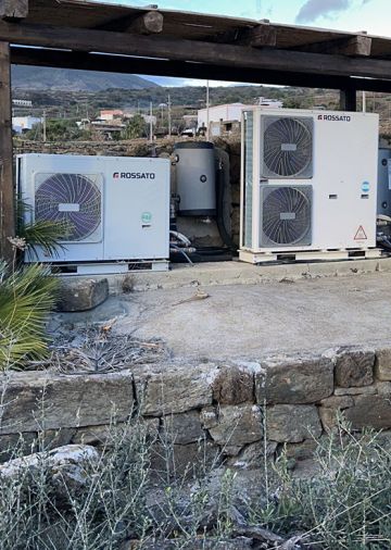 Chiller Pompa di calore