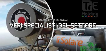 TrE riscaldamento combinato Solare e Biomassa
