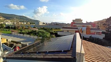 Fotovoltaico a falda a Erice - 2