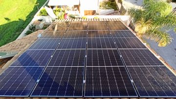 Fotovoltaico a falda a Erice - 1