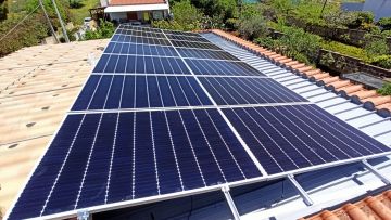 Fotovoltaico su tetto a falda a Custonaci - 1