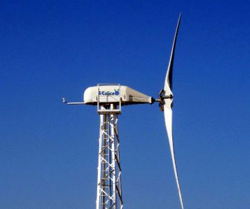 Mini eolico verticale 10 kw - 1