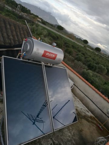 Solare termico a Misiliscemi - 1