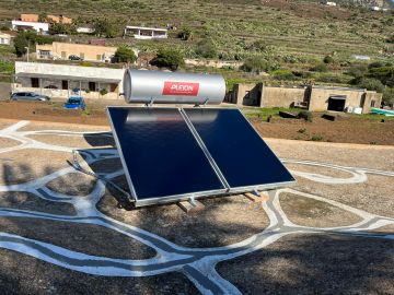 Solare termico a Pantelleria - 1